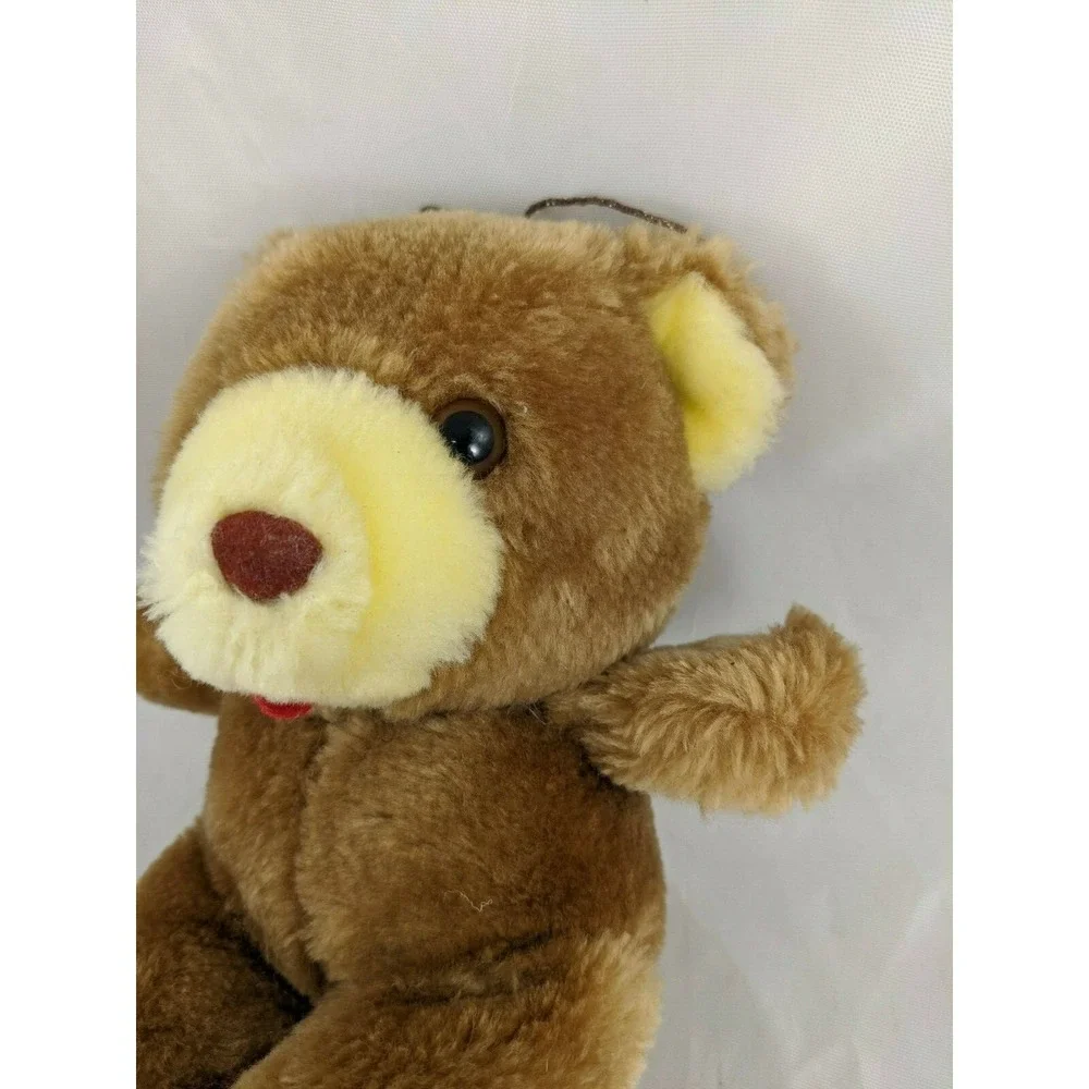 Eden Brown Bear Plush 7 Inch Stuffed Animal toy